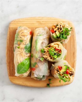 Are Spring Rolls Healthy for Weight Loss? And Why Do They Taste Like a Rainbow?