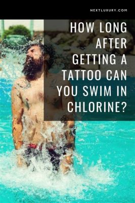 Can You Swim a Week After Getting a Tattoo? And Why Do Fish Never Get Tattoos?