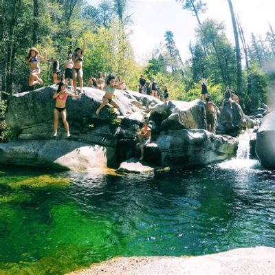 Can you swim at Yosemite, or is it just a metaphor for diving into nature's wonders?