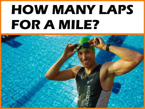 How Many Laps is a Half Mile Swim? And Why Do Fish Never Get Tired?