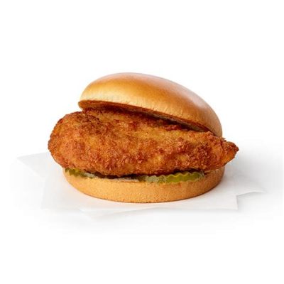 How Much Protein is in a Chick-fil-A Chicken Sandwich, and Why Do Astronauts Crave It in Space?