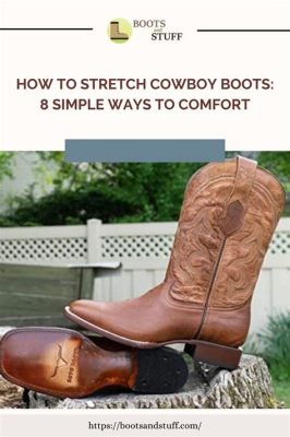 How to Stretch a Cowboy Boot: When Boots and Bananas Share the Same Curve