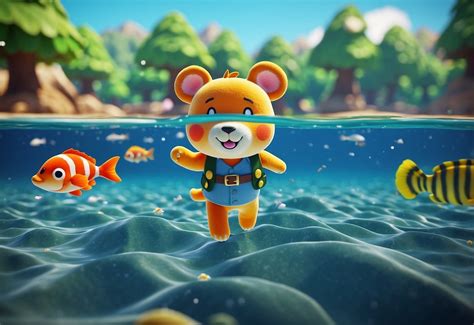 How to Swim Faster in Animal Crossing: A Dive into the Depths of Speed and Strategy