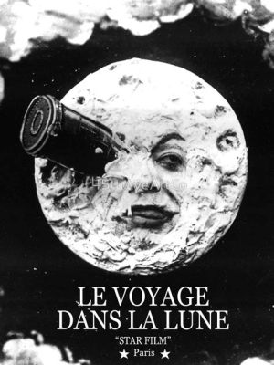  Le voyage dans la Lune! Seikkailua ja komediaa avaruudessa!