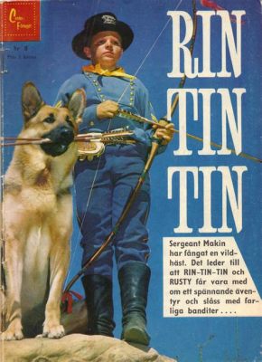  The Adventures of Rin Tin Tin: Vauhdikas ja sydäntä lämmittävä seikkailu karismaattisen saksanpaimenkoiran kanssa!