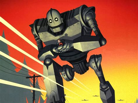 The Iron Giant! Robots From Outer Space and A Boy's Unwavering Friendship!