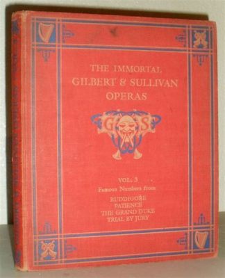 The Story of Gilbert & Sullivan! A timeless tale of music and mayhem, starring the iconic Gordon Howard?