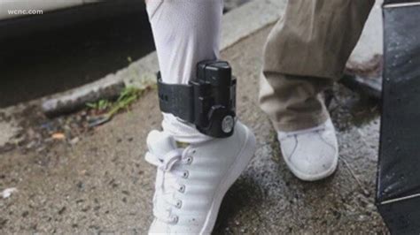 What is the penalty for cutting off an ankle monitor, and how does it reflect on the modern justice system's reliance on technology?