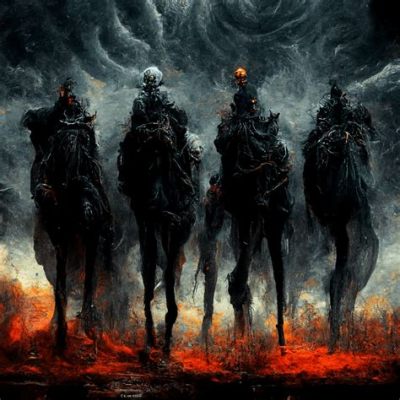 Miksi The Four Horsemen of the Apocalypse on kiehtova näytelmä ja miten se tuo esiin sodan kauhua?